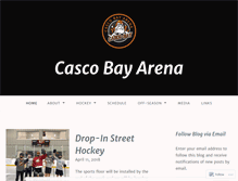 Tablet Screenshot of cascobayarena.com